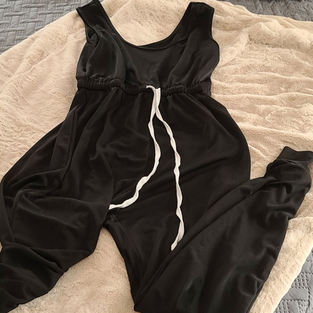 Lounge Tank Jumpsuit